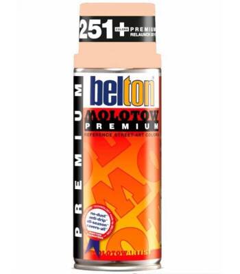 Molotow Spray Paint 400 Ml N:023 Peach Pastel