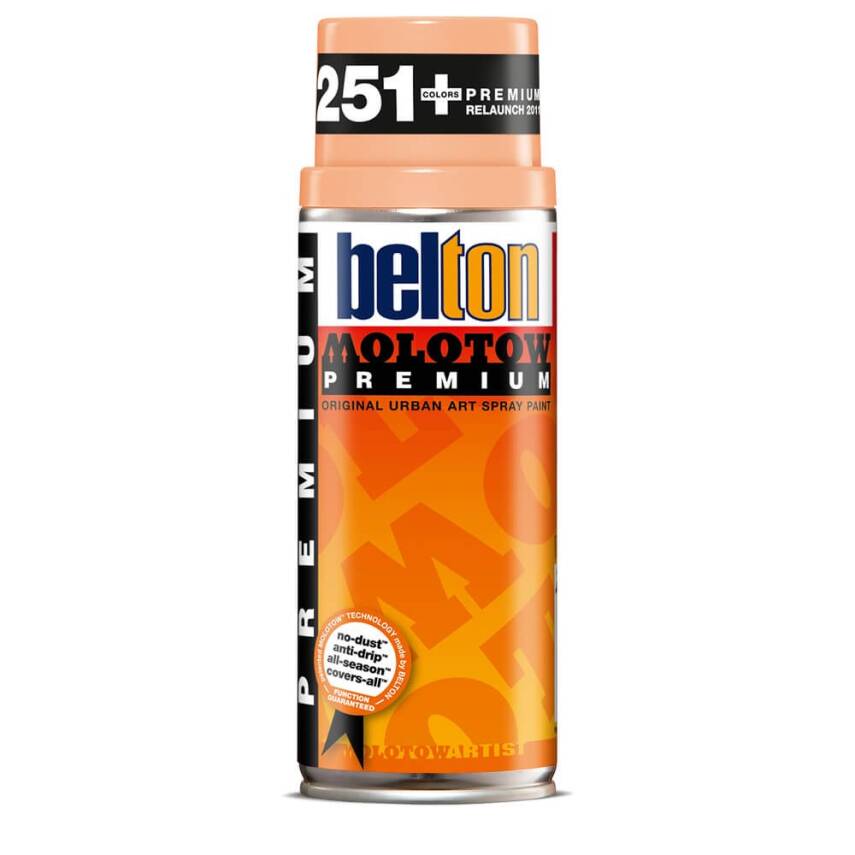 Molotow Spray Paint 400 Ml N:025 Peach - 1