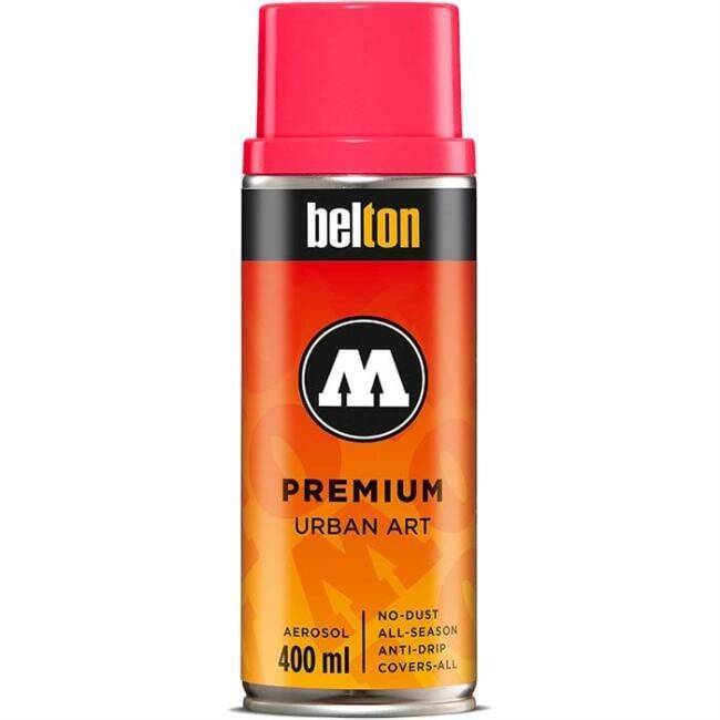Molotow Spray Paint 400 Ml N:032 Cherry Red - 1