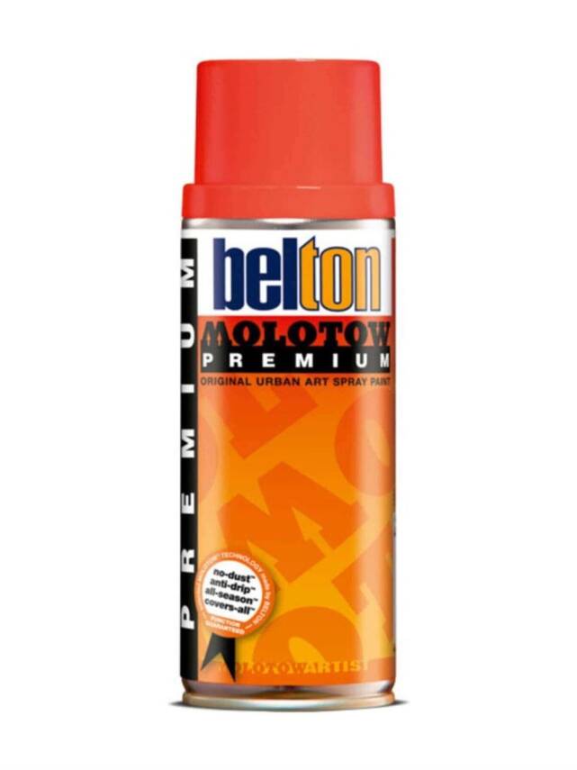 Molotow Spray Paint 400 Ml N:033 Signal Red - 1