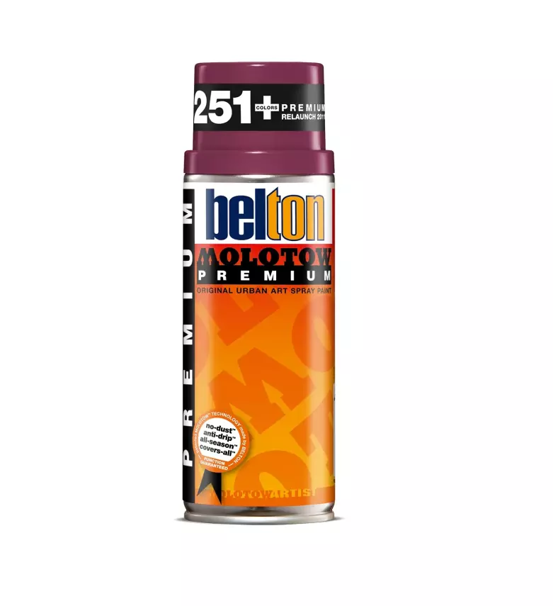 Molotow Spray Paint 400 Ml N:055 Purple - 1