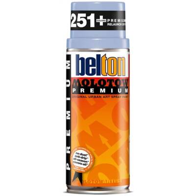 Molotow Spray Paint 400 Ml N:086 Blue Middle