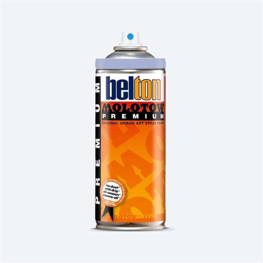 Molotow Spray Paint 400 Ml N:086 Blue Middle - 2