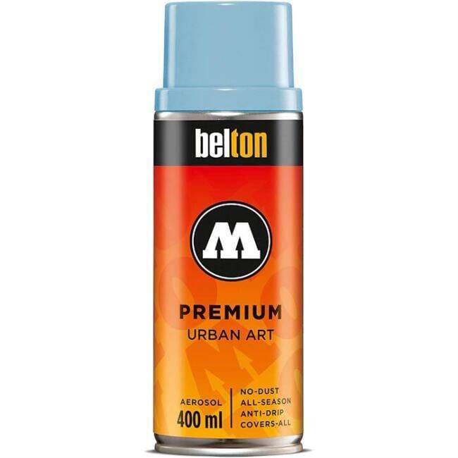 Molotow Spray Paint 400 Ml N:093 Shock Blue Midle - 1