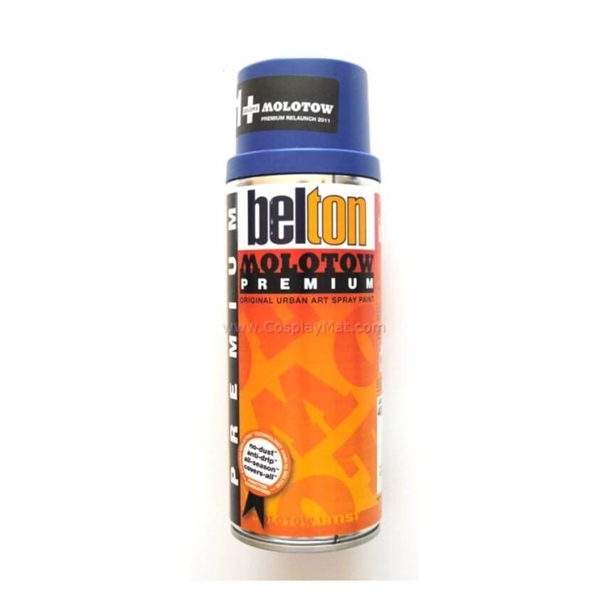 Molotow Spray Paint 400 Ml N:100 Jeans Blue - 1