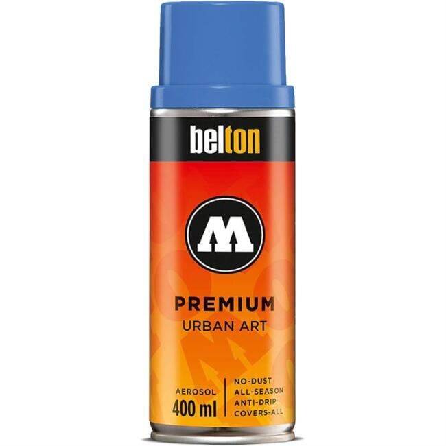 Molotow Spray Paint 400 Ml N:101 Wild Wane Blue - 1