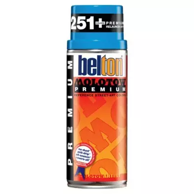 Molotow Spray Paint 400 Ml N:103 Ultramarine Blue