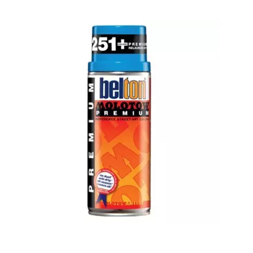Molotow Spray Paint 400 Ml N:103 Ultramarine Blue - 3