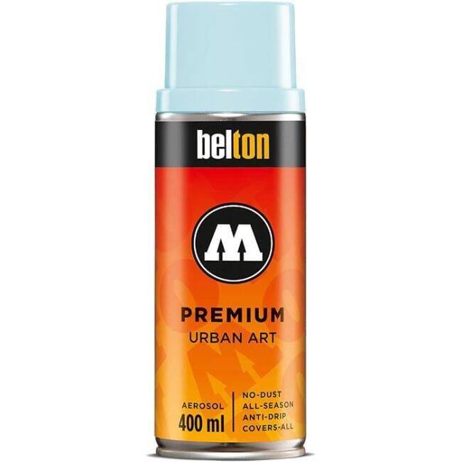 Molotow Spray Paint 400 Ml N:110 Ice Blue Dark - 1