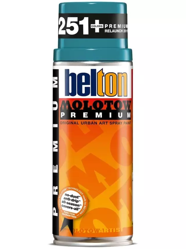 Molotow Spray Paint 400 Ml N:115 Aqua - 1