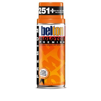 Molotow Spray Paint 400 Ml N:13 Orange Light