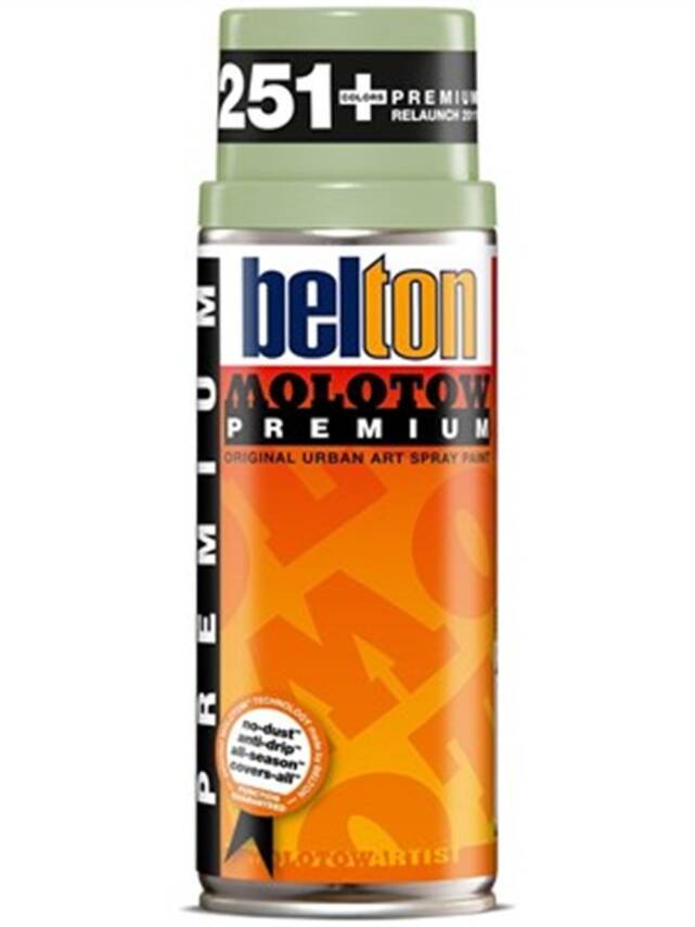Molotow Spray Paint 400 Ml N:131 Gale Green - 1