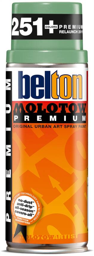 Molotow Spray Paint 400 Ml N:133 Aquamarine - 1