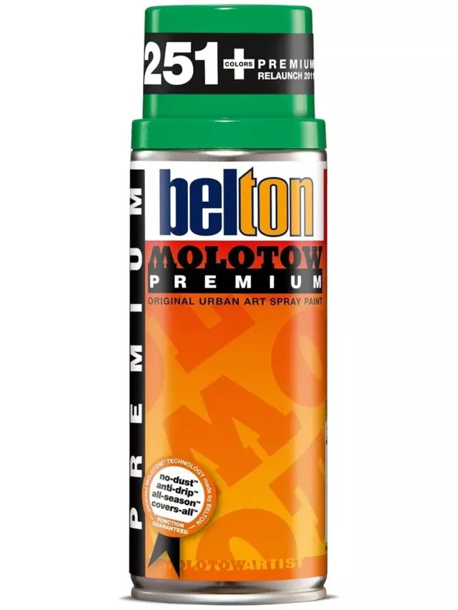 Molotow Spray Paint 400 Ml N:146 Universes Green - 1