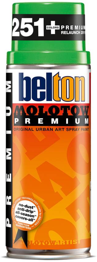 Molotow Spray Paint 400 Ml N:158 Clover Green - 1