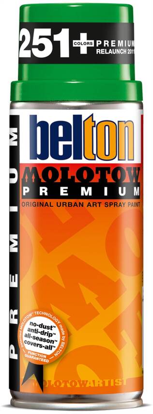 Molotow Spray Paint 400 Ml N:159 Juice Green - 2