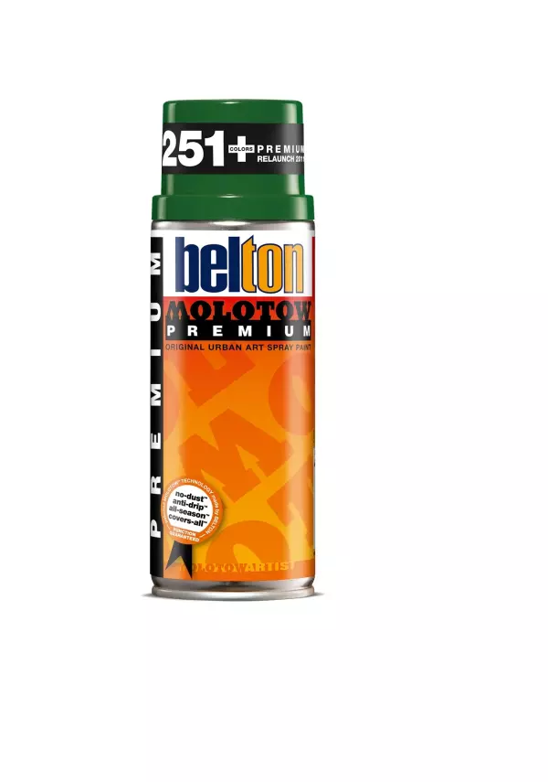 Molotow Spray Paint 400 Ml N:161 Leaf Green - 1