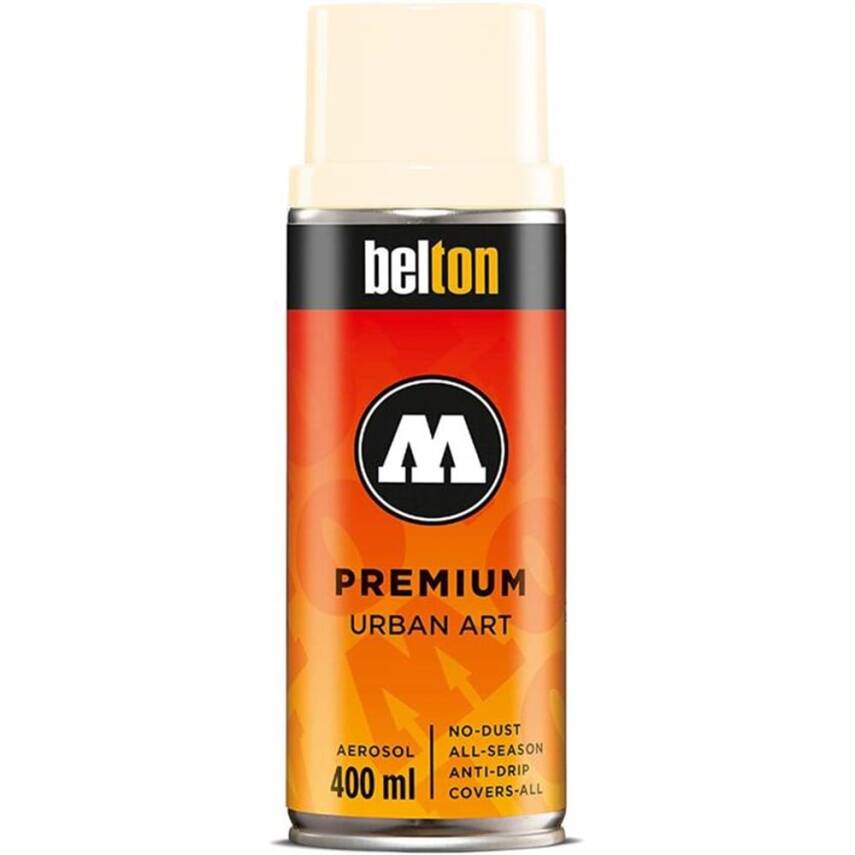Molotow Spray Paint 400 Ml N:184 Ivory Light - 1