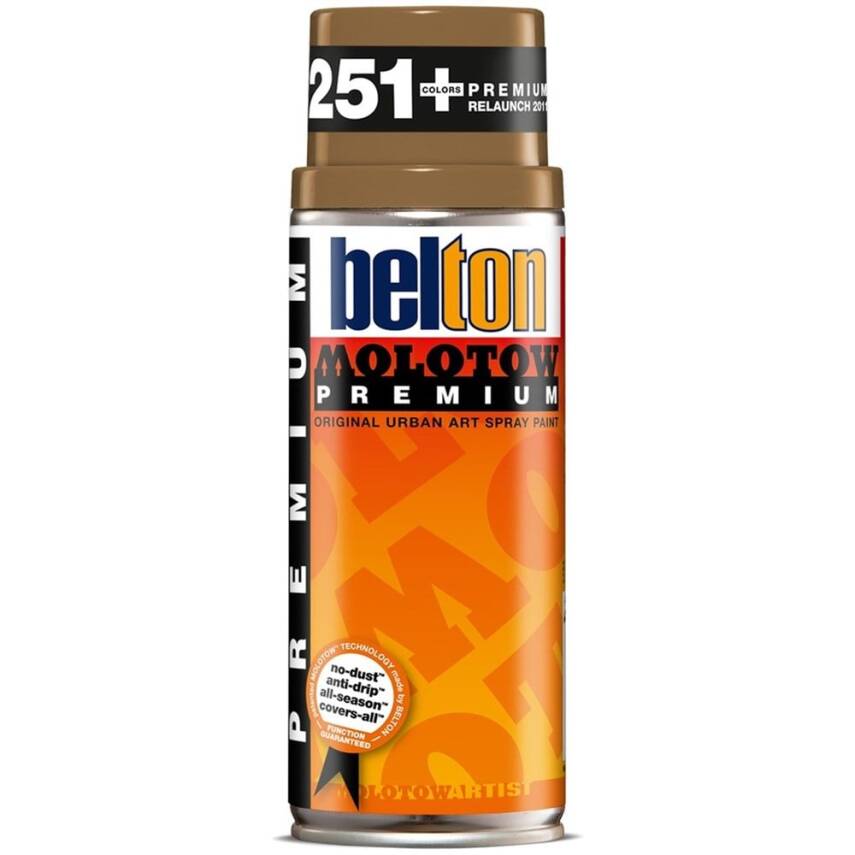 Molotow Spray Paint 400 Ml N:187 Espresso - 2