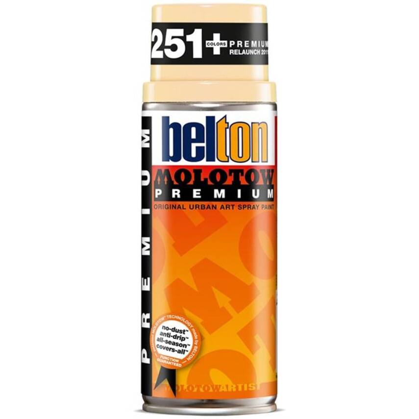 Molotow Spray Paint 400 Ml N:189 Sahara Beige Light - 1