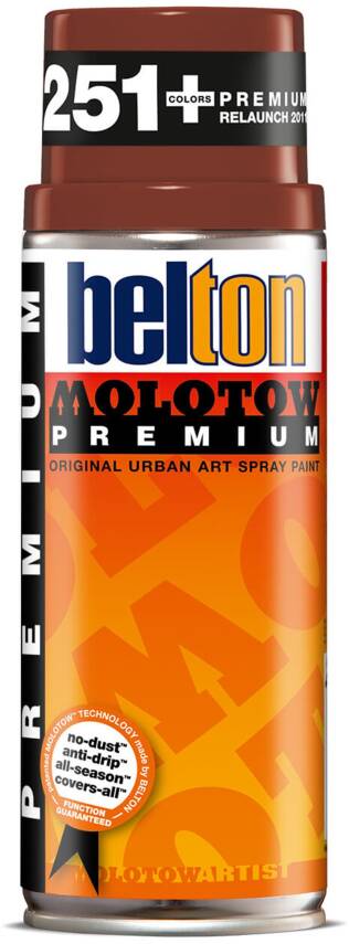 Molotow Spray Paint 400 Ml N:204 Cocoa - 1