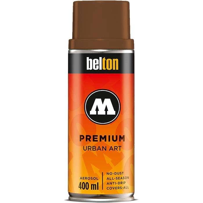 Molotow Spray Paint 400 Ml N:208 Chocolate Brown - 1