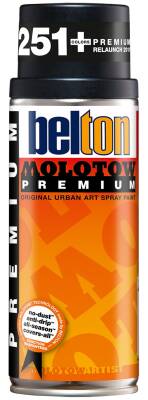 Molotow Spray Paint 400 Ml N:221 Deep Black