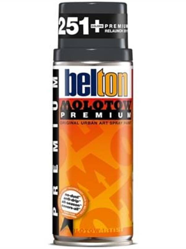 Molotow Spray Paint 400 Ml N:223 Anthracite Gray - 1