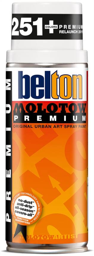 Molotow Spray Paint 400 Ml N:231 Signal White - 1