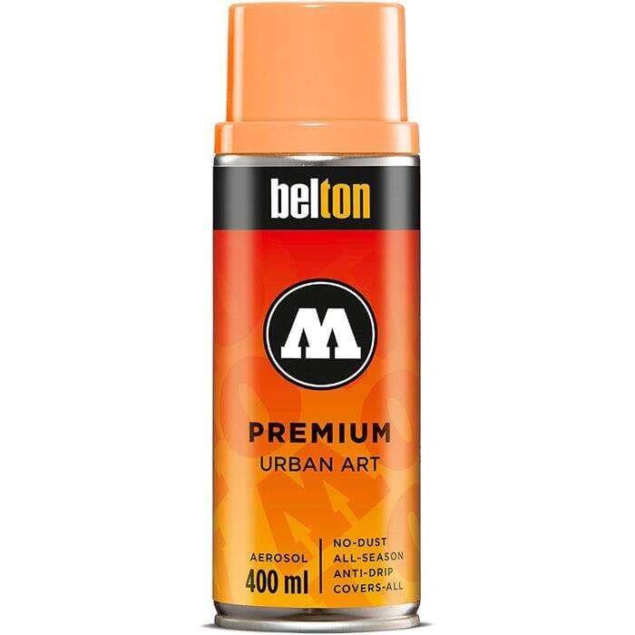 Molotow Spray Paint 400 Ml N:233 Neon Orange - 1