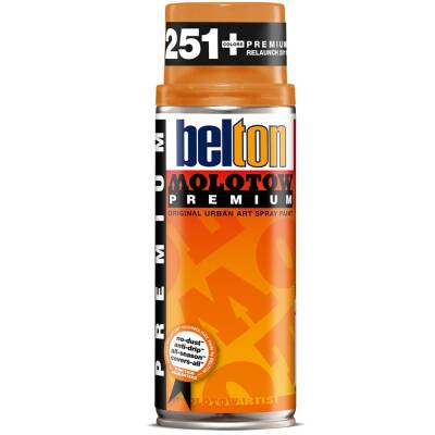 Molotow Spray Paint 400 ml Orange Brown Light N:199