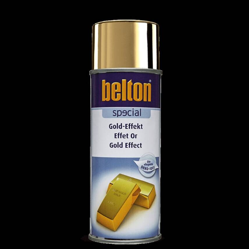 Molotow Spray Paint Gold Effect - 1