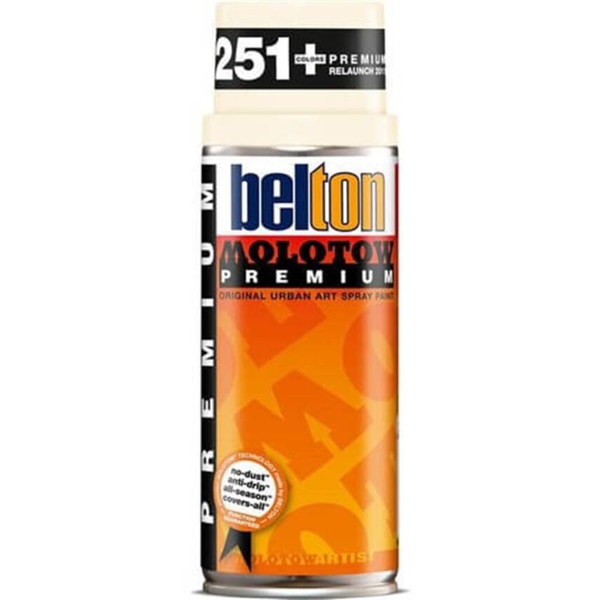 Molotow Sprey Boya 400 Ml N:005 Nature White - 1