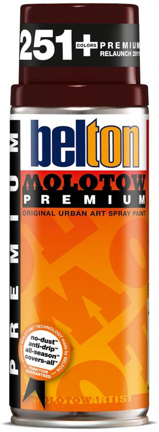 Molotow Sprey Boya 400 Ml N:021 Black Red - 1