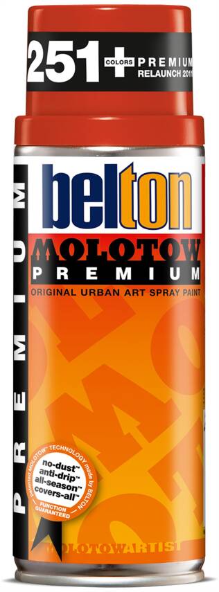 Molotow Sprey Boya 400 Ml N:030 Vermilion - 2