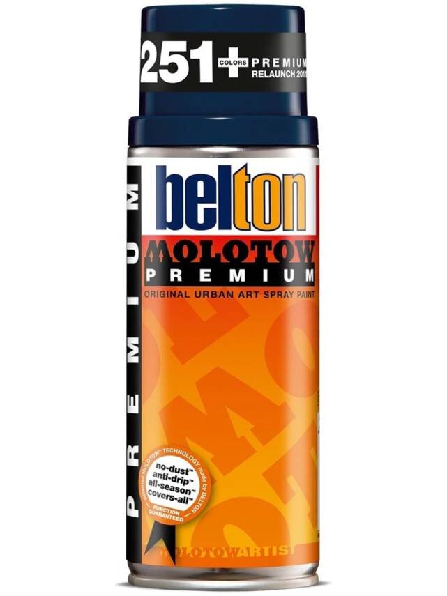 Molotow Sprey Boya 400 Ml N:105 Indigo - 1