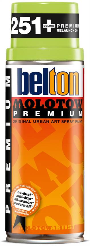 Molotow Sprey Boya 400 Ml N:152 Brilliant Green - 1