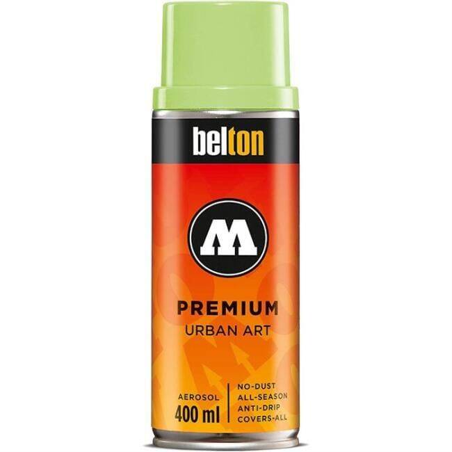Molotow Sprey Boya 400 Ml N:162 Mighty Green - 1