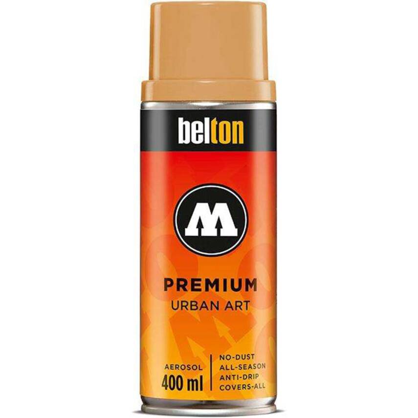 Molotow Sprey Boya 400 Ml N:198 Ocher Brown - 1