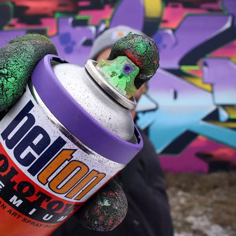 Molotow Sprey Boya 400 Ml N:208 Chocolate Brown - 2