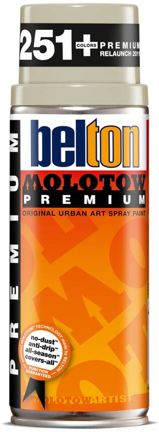 Molotow Sprey Boya 400 Ml N:213 Stone Grey Light - 1
