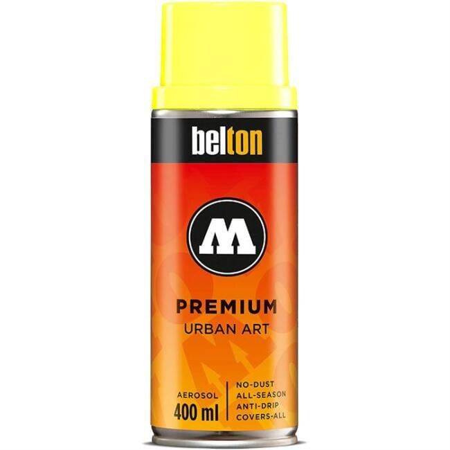 Molotow Sprey Boya 400 Ml N:232 Neon Yellow - 1