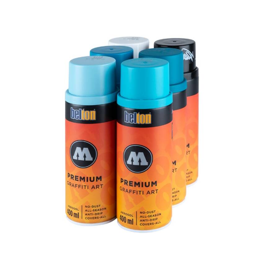 Molotow Sprey Boya 400 ml - 1