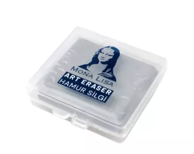 Mona Lisa Dough Eraser