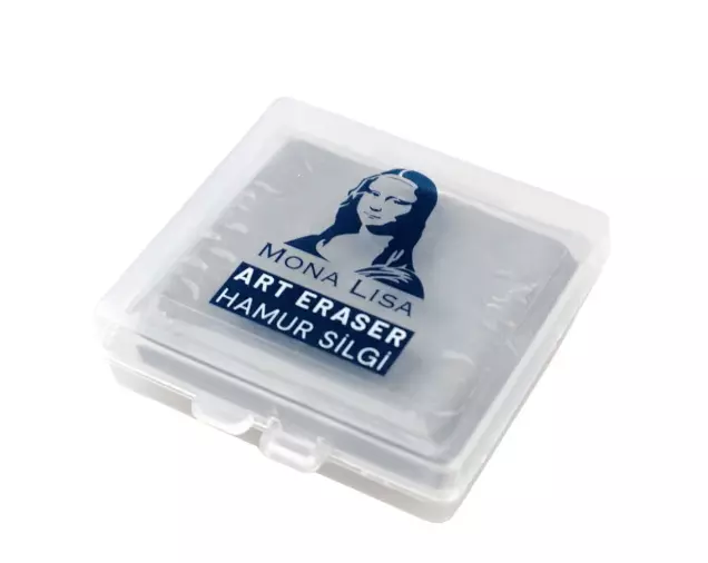 Mona Lisa Dough Eraser - 1