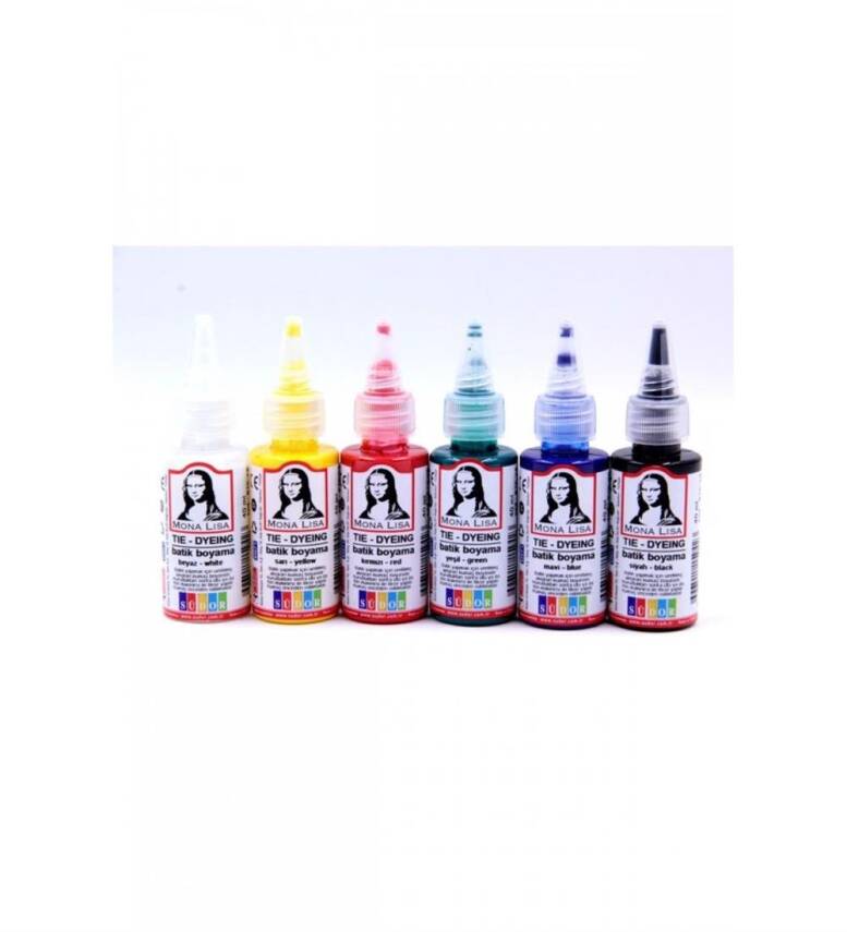 Monalisa Batik Dye 6x40 ml Set - 1