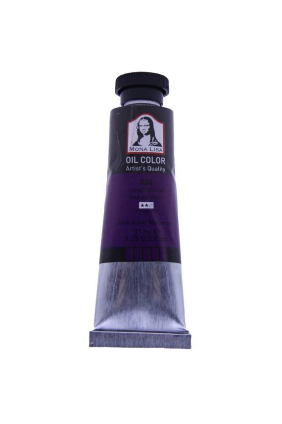 Monalisa Oil Paint 37 ml Cobalt Purple 536 - 1