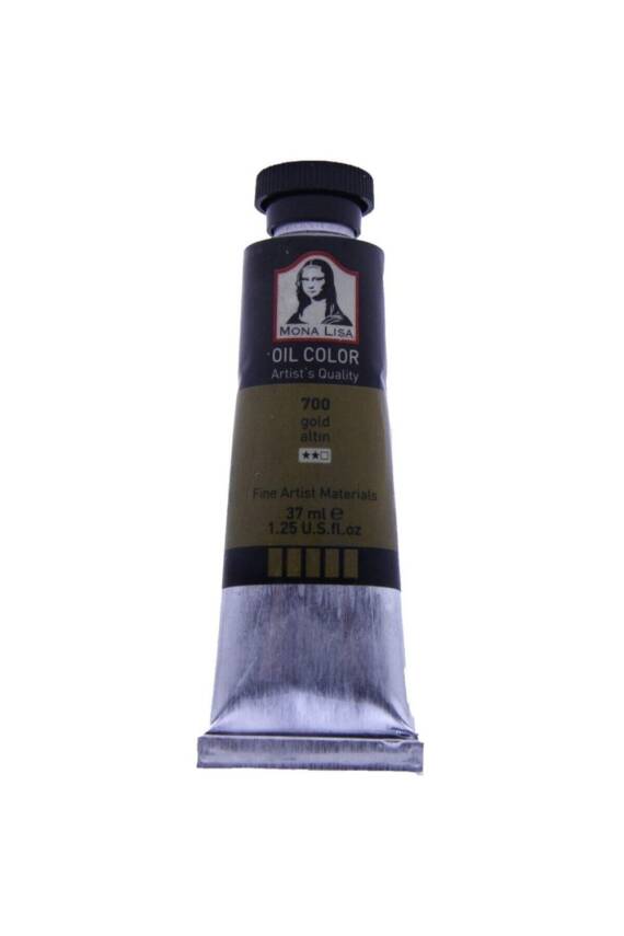 Monalisa Oil Paint 37 ml Gold 700 - 1