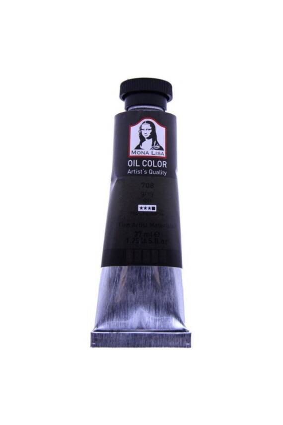 Monalisa Oil Paint 37 ml Gray 708 - 1