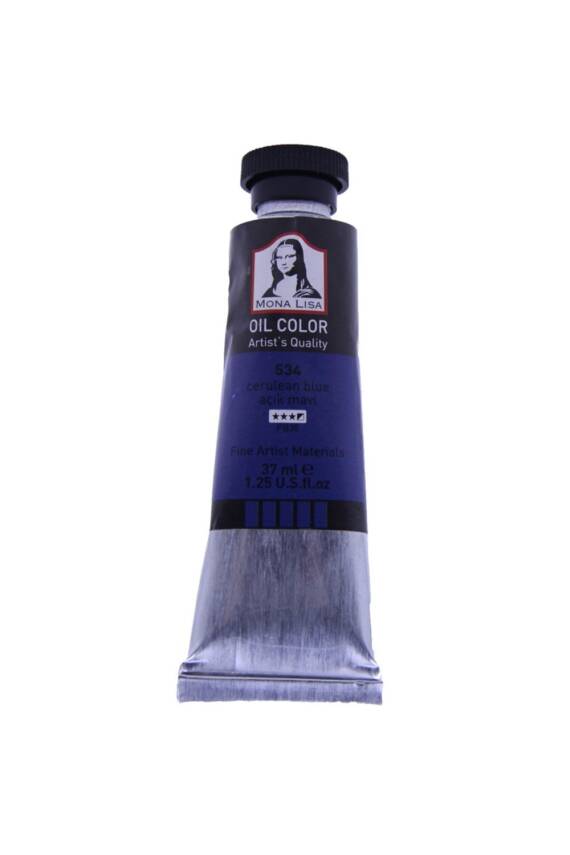 Monalisa Oil Paint 37 ml Light Blue 534 - 1